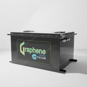 GRAPHENE 96 Volt 100AH Lithium Ferro Phosphate Battery for, Back Up More Than Eight 180AH Lead Acid Batteries, Long Life Up to 20 Years, Works with Any Normal EV, 5 Years Warranty + 2 years extended warranty