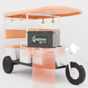 LFP Batteries For E Rikshaw