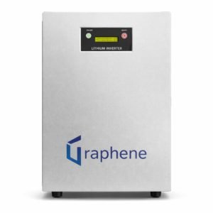 Graphene Lithium 1000VA Inverter with Upto 15 Years Life | Inbuilt 1400Wh Battery | Pure Sine Wave | UPS for Long Power Cuts | Integrated Home Power Backup Solution | 5-Year Warranty